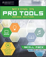 Mixing in pro Tools book cover